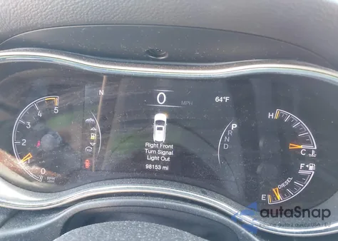 2016 Jeep Grand Cherokee Limited из США, поврежденный, VIN 1C4RJFBMXGC327134